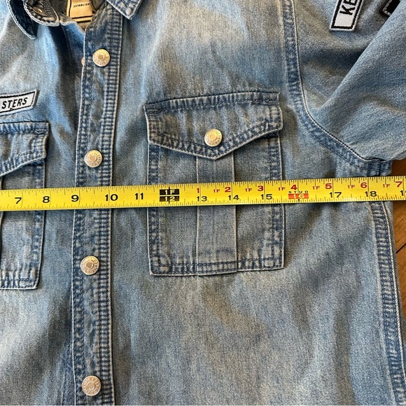 Zadig & Voltaire Blue Jean This Denim Shirt Women's S Excellent Condition - Picture 7 of 7
